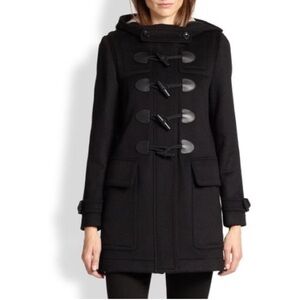 Burberry Brit Jacket Finsdale Duffle Coat Toggle